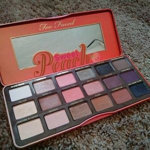 Too Faced Sweet Peach palette